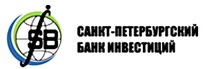 Сайт первый инвестиционный банк. Логотип Санкт Петербургского банка.
