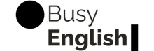 Busy English