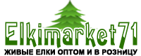 Elkimarket71 - магазин живых новогодних елок оптом и в розницу с самовывозом в Тульской области и доставкой по России